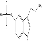 Serotonin O-Sulfate ,CAS : 16310-20-6 , C10H12N2O4S