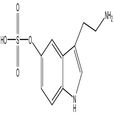 Serotonin O-Sulfate ,CAS : 16310-20-6 , C10H12N2O4S
