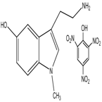 3-(2-aminoethy)-1-methylindol-5-ol picrate ,CAS : 1105-64-2