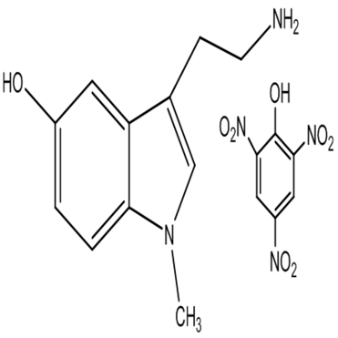 3-(2-aminoethy)-1-methylindol-5-ol picrate ,CAS : 1105-64-2