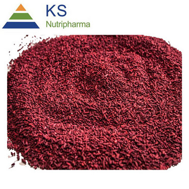 Red Yeast Rice Extract Powder Lovastain Monacolin