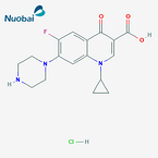 Ciprofloxacin HCl