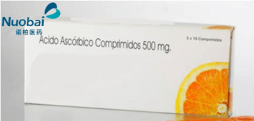 Vitamin C tablet  