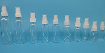 spray plastic pet bottle