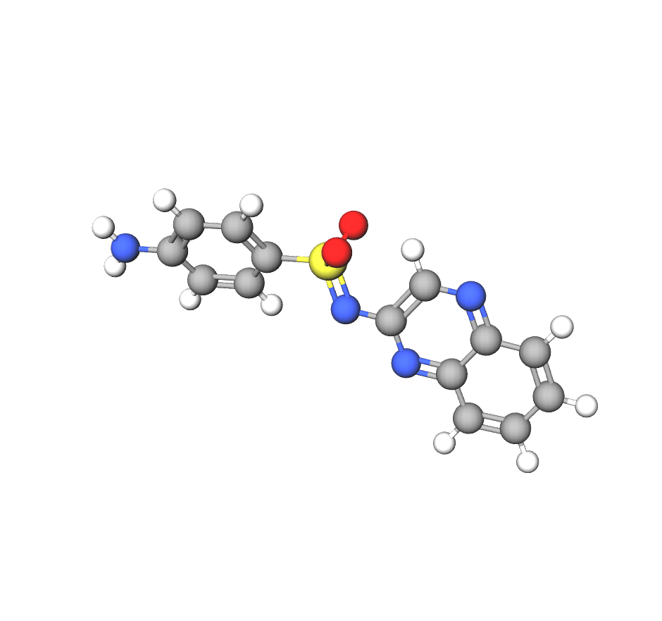 SULFAQUINOXALINE SODIUM （967-80-6）