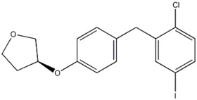 (3S)-3-[4-[(2-Chloro-5-iodophenyl)methyl]phenoxy]tetrahydro-furan