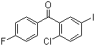 (2-Chloro-5-iodophenyl)(4-Fluorophenyl)methanone