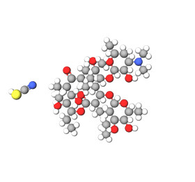 ERYTHROMYCIN THIOCYANATE（7704-67-8）