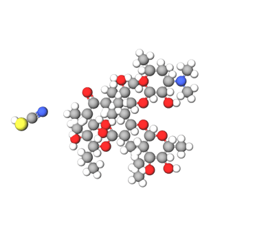 ERYTHROMYCIN THIOCYANATE（7704-67-8）