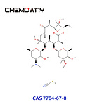 ERYTHROMYCIN THIOCYANATE（7704-67-8）