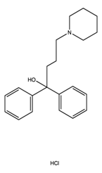 Diphenidol HCl