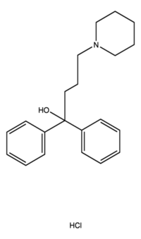 Diphenidol HCl