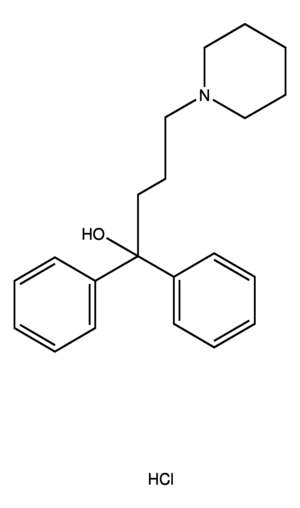 Diphenidol HCl