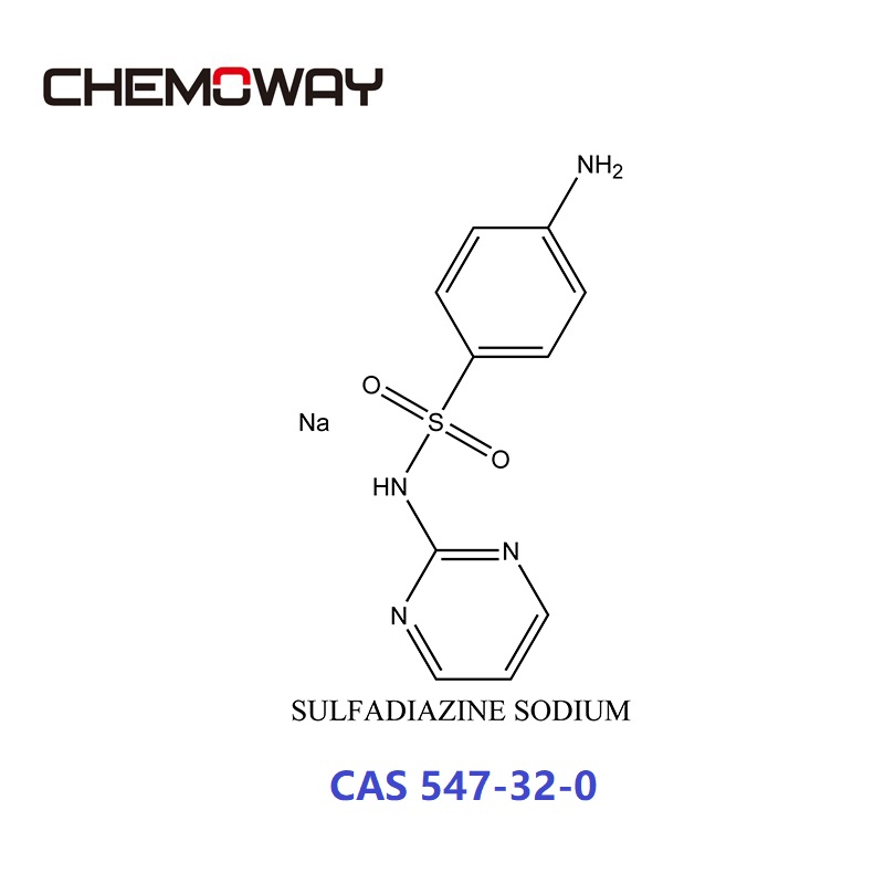 SULFADIAZINE SODIUM（547-32-0）