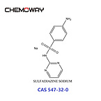 SULFADIAZINE SODIUM（547-32-0）