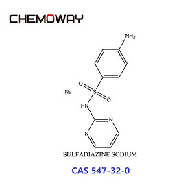 SULFADIAZINE SODIUM（547-32-0）