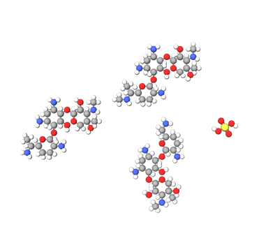 gentamicin sulfate gentamycin sulphate（1405-41-0）