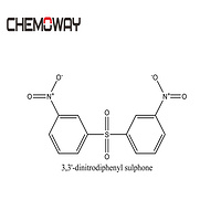 3,3'-dinitrodiphenyl sulphone（1228-53-1）