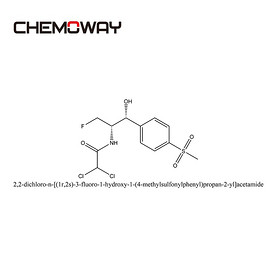 florfenicol（73231-34-2）2,2-dichloro-n-[(1r,2s)-3-fluoro-1-hydroxy-1-(4-methylsulfonylphenyl)propan-2