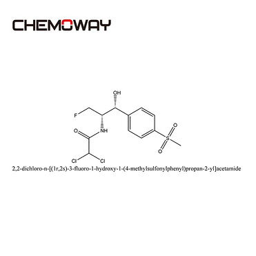 florfenicol（73231-34-2）2,2-dichloro-n-[(1r,2s)-3-fluoro-1-hydroxy-1-(4-methylsulfonylphenyl)propan-2