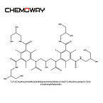 iodixanol（92339-11-2）5,5'-((2-hydroxytrimethylene)bis(acetylimino))bis(n,n'-bis(2,3-dihydroxypropyl)