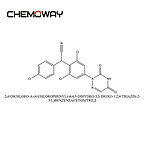 diclazuril（101831-37-2）2,6-DICHLORO-A-(4-CHLOROPHENYL)-4(4,5-DIHYDRO-3,5-DIOXO-1,2,4-TRIAZIN-2-YL)BE