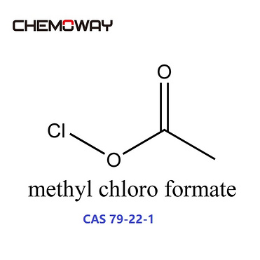 methyl chloro formate（79-22-1）