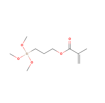 γ-(methacryl oxyl) propyl trimethoxy silane（2530-85-0）