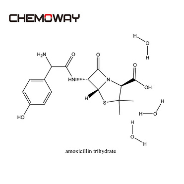 amoxicillin trihydrate（61336-70-7）