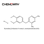 Diaveridine hydrochloride（2507-23-5 ）；Diaveridine HCl  Pyrimidine,2,4-diamino-5-veratryl-, monohydro