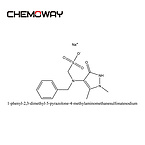 metamizole sodium（68-89-3）； analgin 1-phenyl-2,3-dimethyl-5-pyrazolone-4-methylaminomethanesulfonate