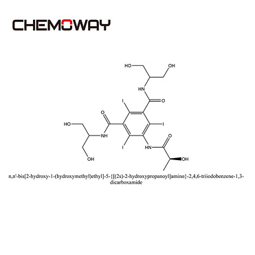 iopamidol（60166-93-0）n,n'-bis[2-hydroxy-1-(hydroxymethyl)ethyl]-5-{[(2s)-2-hydroxypropanoyl]amino}-2