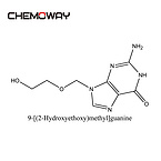 acyclovir（59277-89-3）9-[(2-Hydroxyethoxy)methyl]guanine