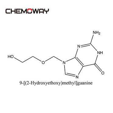 acyclovir（59277-89-3）9-[(2-Hydroxyethoxy)methyl]guanine
