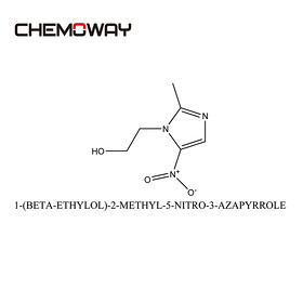 metronidazole（443-48-1）1-(BETA-ETHYLOL)-2-METHYL-5-NITRO-3-AZAPYRROLE