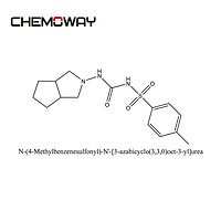 GLICLAZIDE（21187-98-4）N-(4-Methylbenzenesulfonyl)-N'-[3-azabicyclo(3,3,0)oct-3-yl]urea