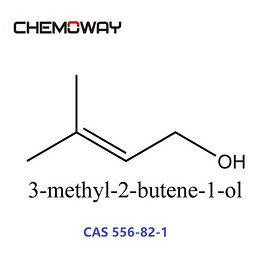 3-methyl-2-butene-1-ol(556-82-1)