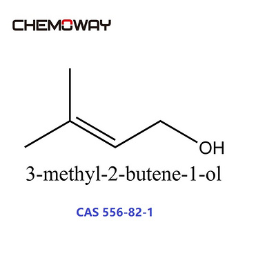 3-methyl-2-butene-1-ol(556-82-1)