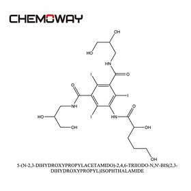 iohexol（66108-95-0）5-(N-2,3-DIHYDROXYPROPYLACETAMIDO)-2,4,6-TRIIODO-N,N'-BIS(2,3-DIHYDROXYPROPYL)ISO