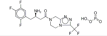 Sitagliptin phosphate