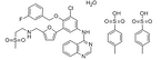 Lapatinib ditosylate