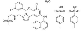 Lapatinib ditosylate