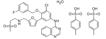 Lapatinib ditosylate