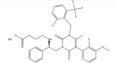 Elagolix Sodium