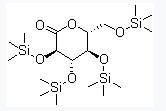 "2,3,4,6-Tetrakis-O-trimethylsilyl-D-gluconolactone