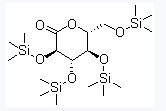 "2,3,4,6-Tetrakis-O-trimethylsilyl-D-gluconolactone