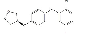 (3S)-3-[4-[(2-Chloro-5-iodophenyl)methyl]phenoxy]tetrahydro-furan