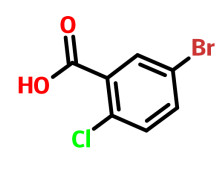 5-Bromo-2-chlorobenzoic acid