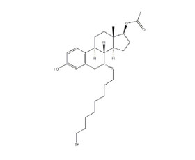 (7a,17b)-7-(9-Bromononyl)-estra-1,3,5(10)-triene-3,17-diol 17-acetate