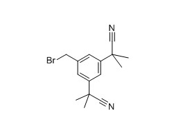 3,5-Bis(2-cyanoprop-2-yl)benzyl bromide